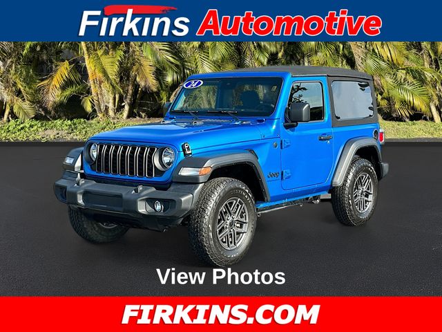 2024 Jeep Wrangler 2-Door Sport S's photo