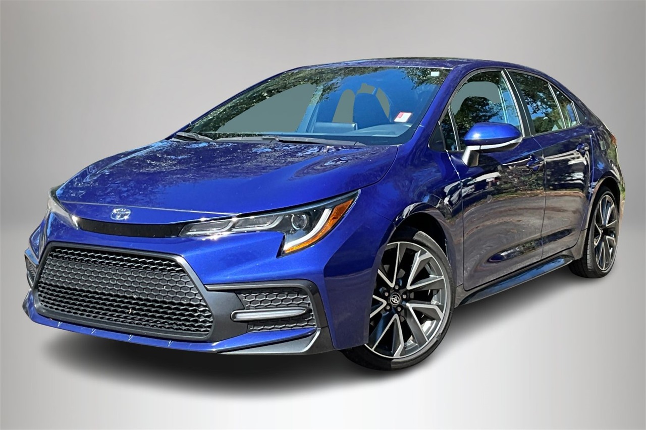 2022 Toyota Corolla XSE's photo