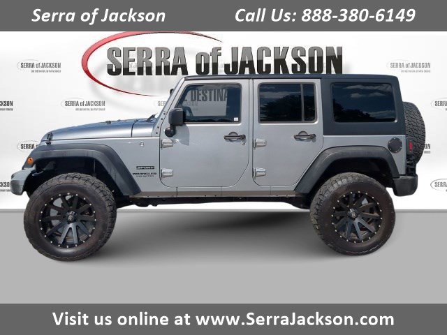 2017 Jeep Wrangler Unlimited
