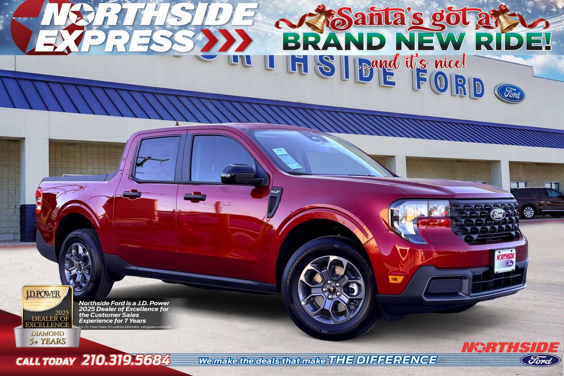 2025 Ford Maverick XLT's photo