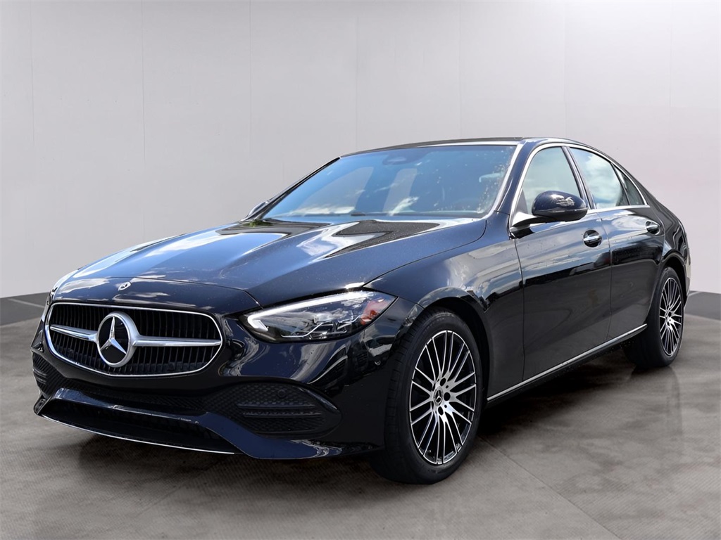 2025 Mercedes Benz C 300 4MATIC photo 3