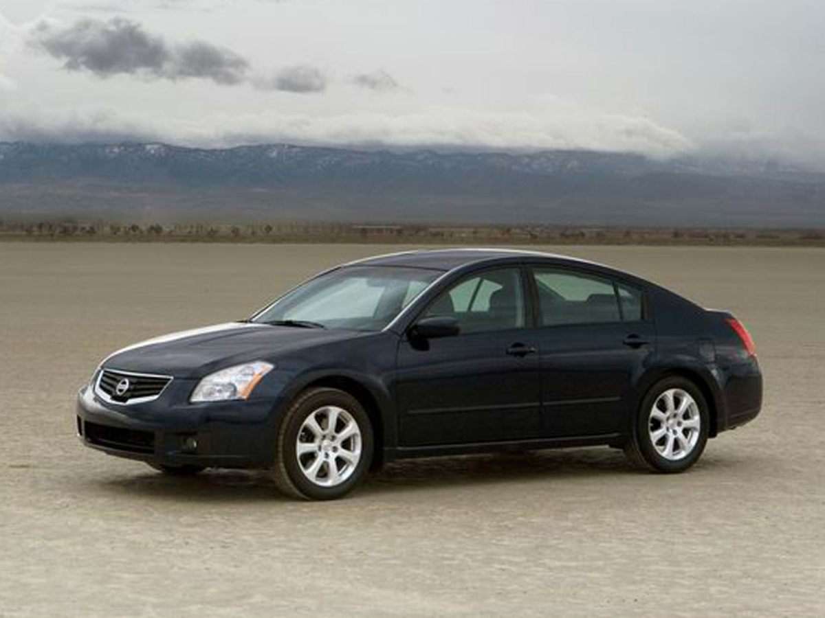 2007 Nissan Maxima SL's photo