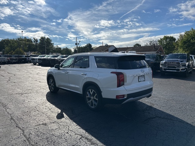2020 Hyundai Palisade SEL photo 5