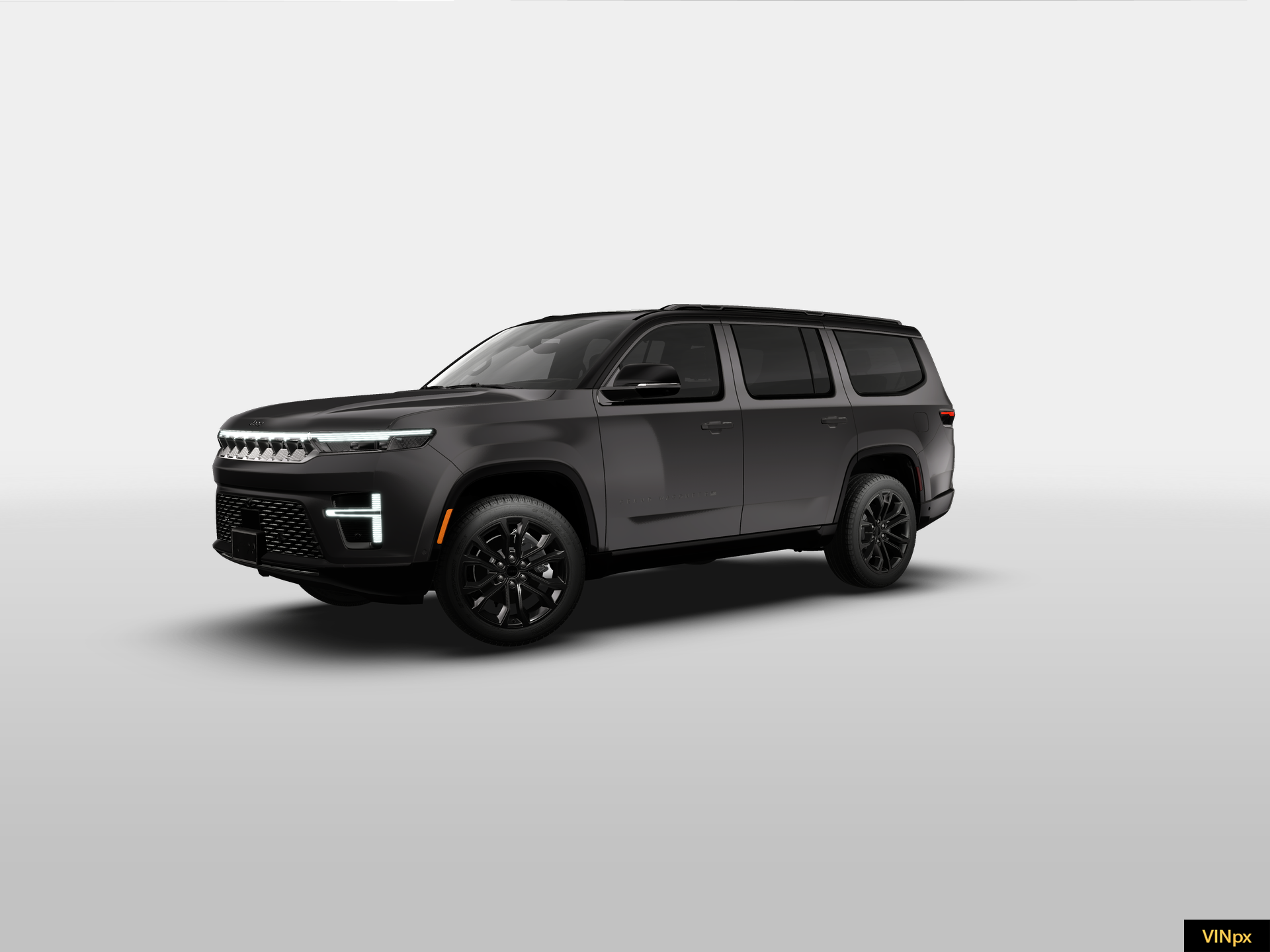 2026 Jeep Grand Wagoneer Summit Obsidian's photo