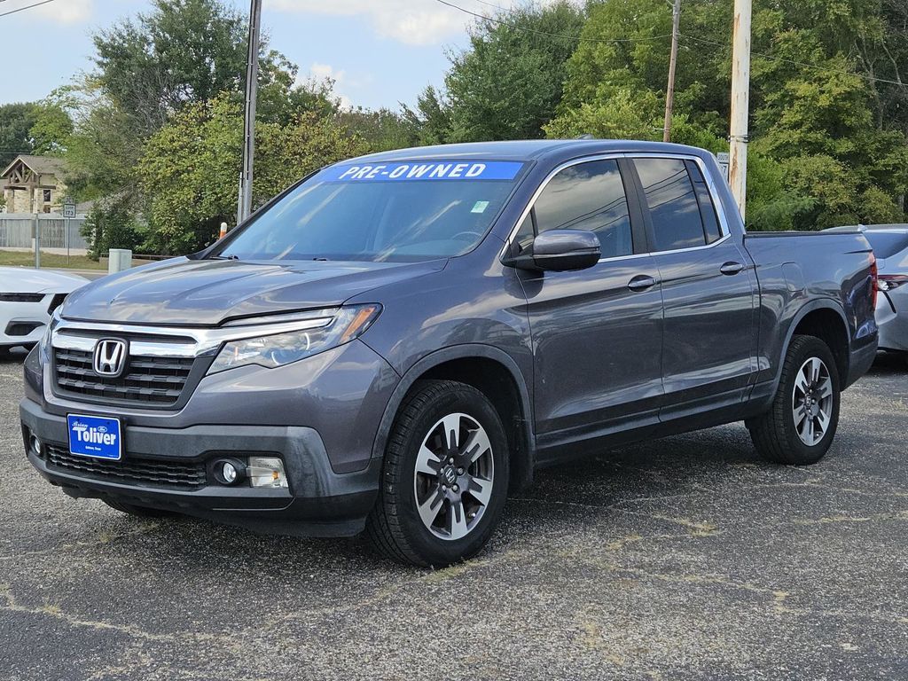 2017 Honda Ridgeline RTL photo 4