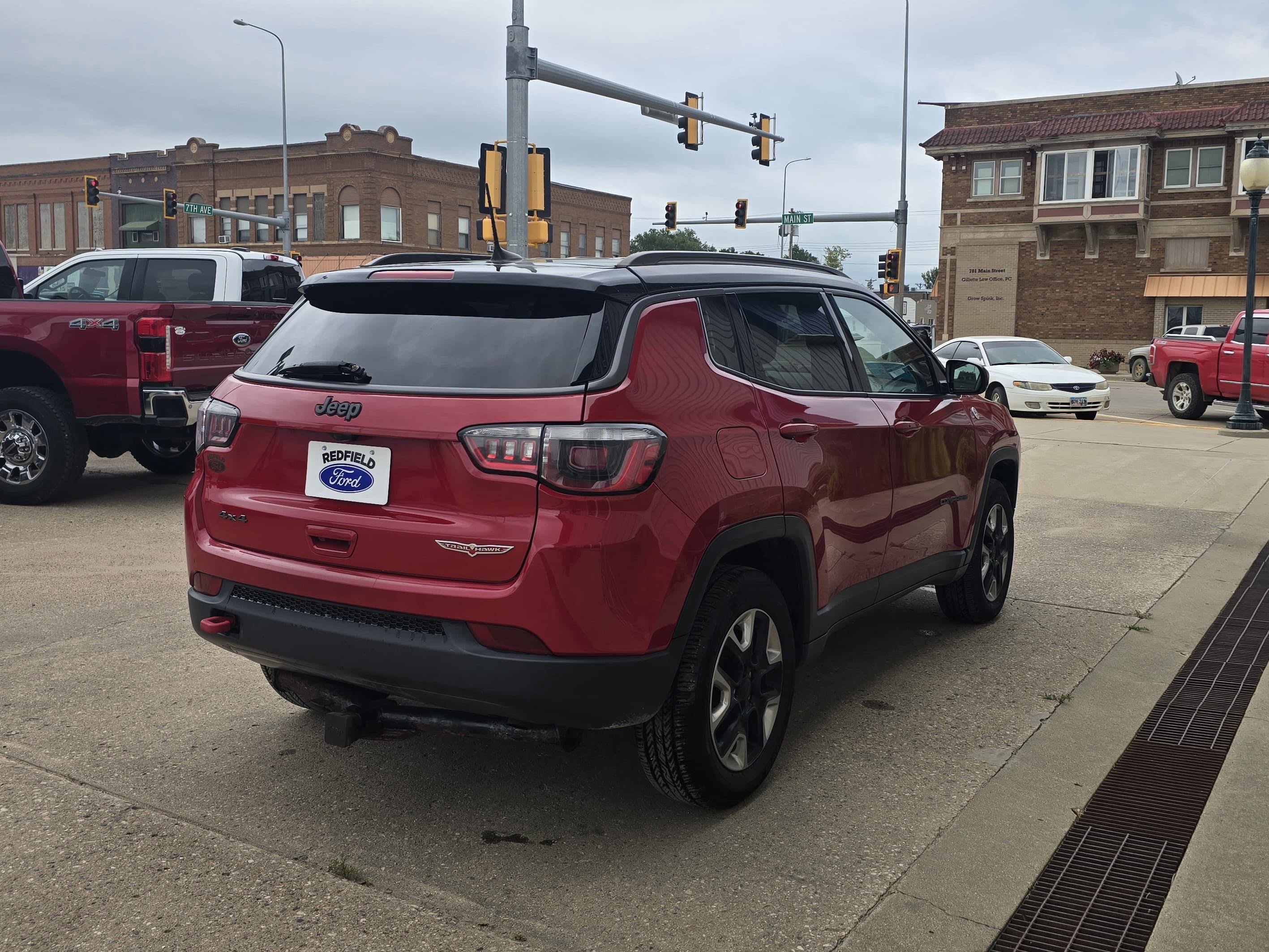 2017 Jeep Compass Trailhawk photo 3