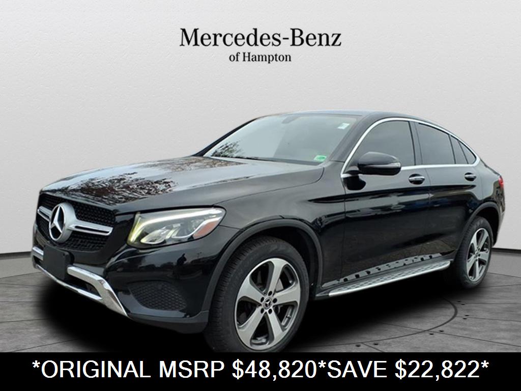 2019 Mercedes-Benz GLC Coupe