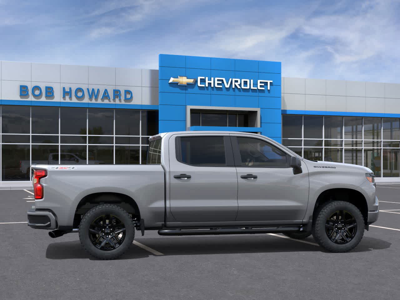 2026 Chevrolet Silverado 1500 Custom photo 3