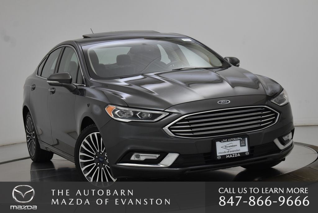 2017 Ford Fusion SE