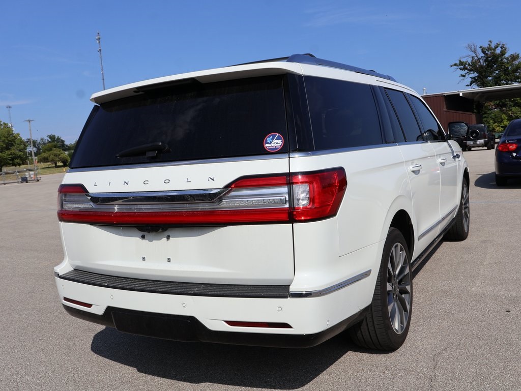 2021 Lincoln Navigator L Reserve photo 7