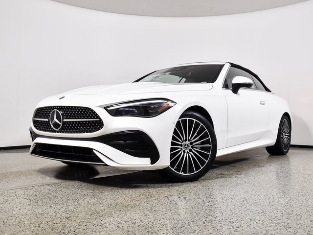 2026 Mercedes Benz CLE 300 4MATIC Cabriolet photo 3