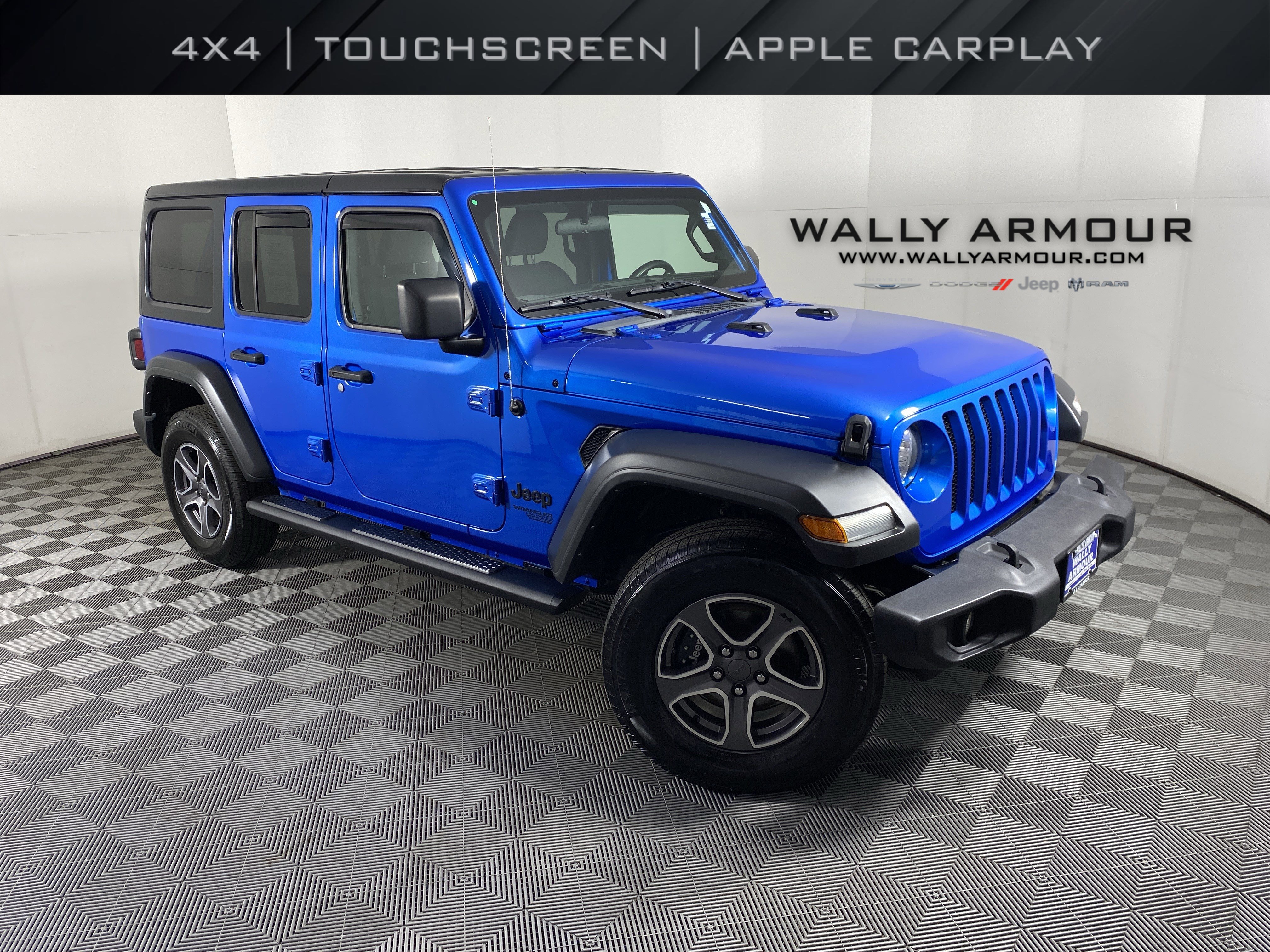 2021 Jeep Wrangler Unlimited Sport S's photo