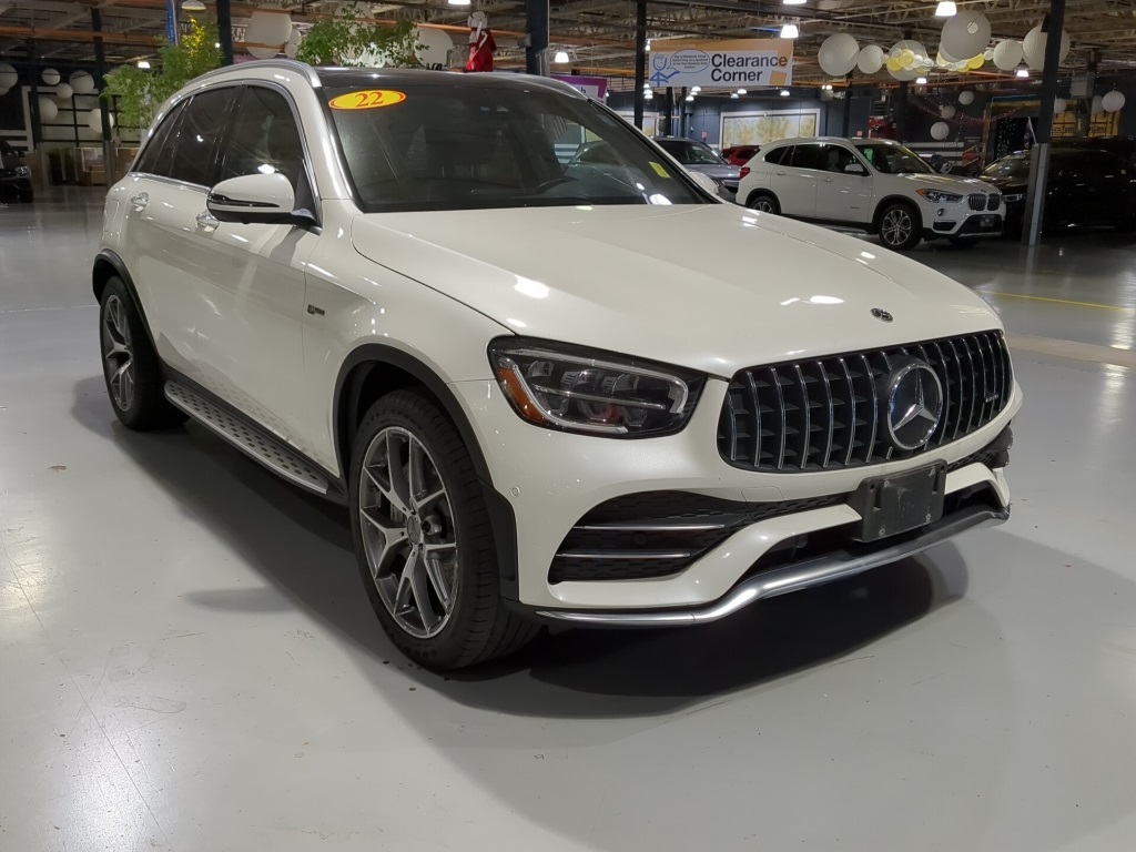 2022 Mercedes Benz GLC 43 AMG 4MATIC photo 3