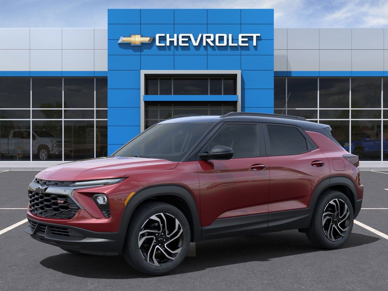 2025 Chevrolet Trailblazer RS photo 2