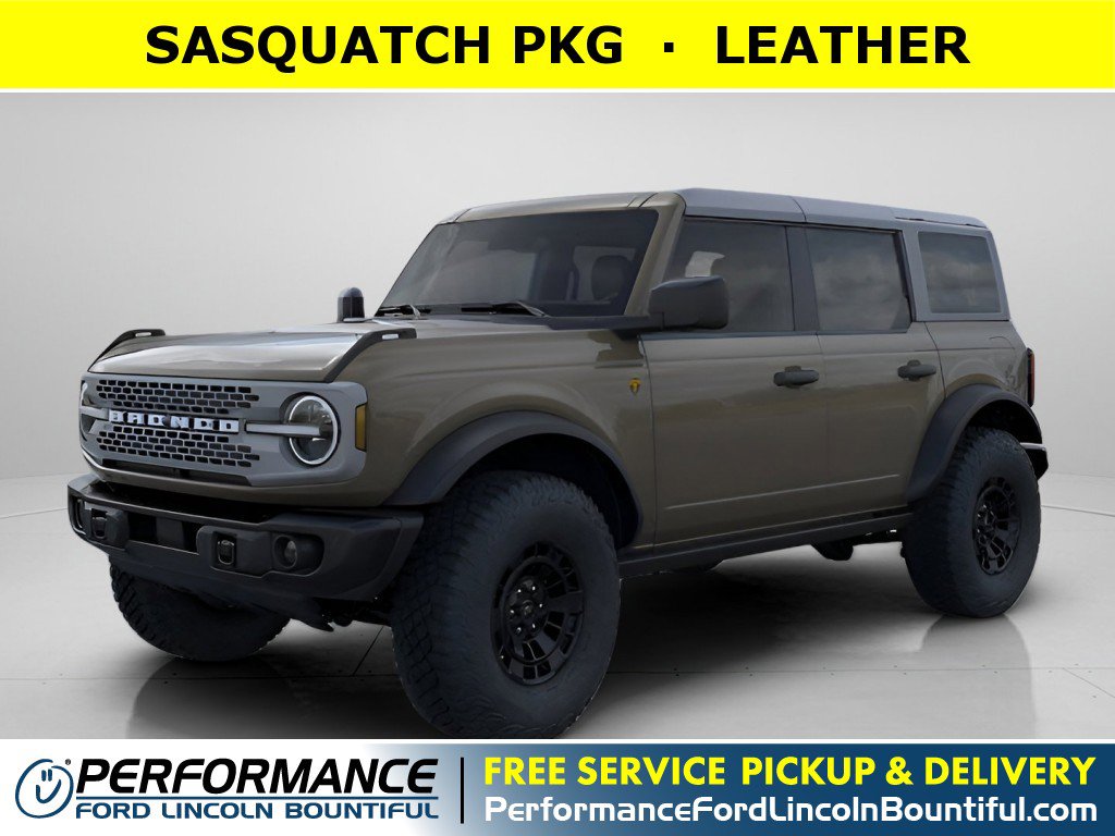 New 2026 Ford Bronco Badlands® 4 Door in Bountiful #TLA49548