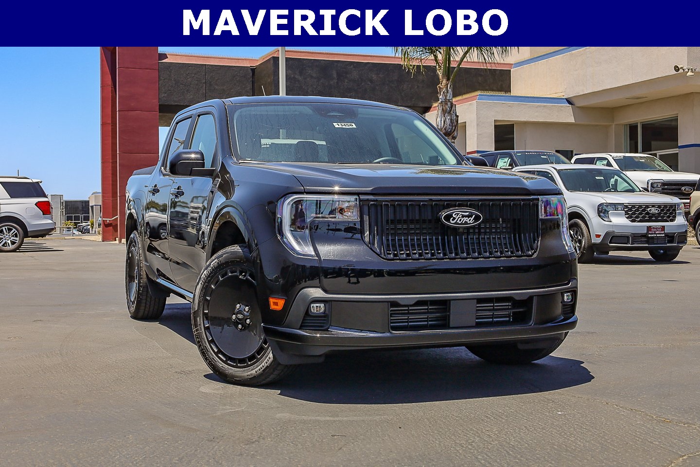 2025 Ford Maverick Lobo's photo