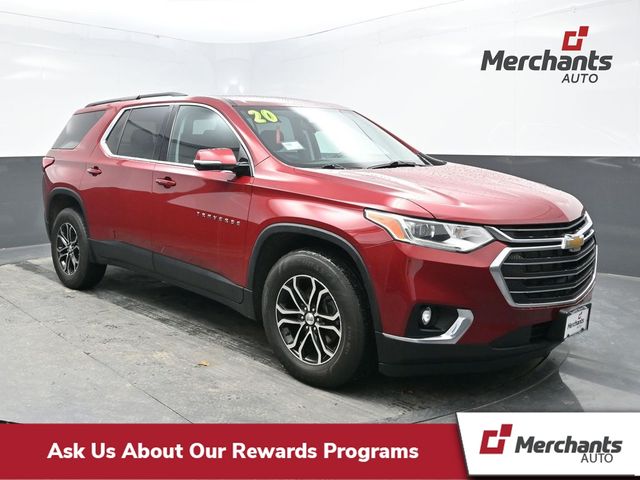2020 Chevrolet Traverse 1LT's photo