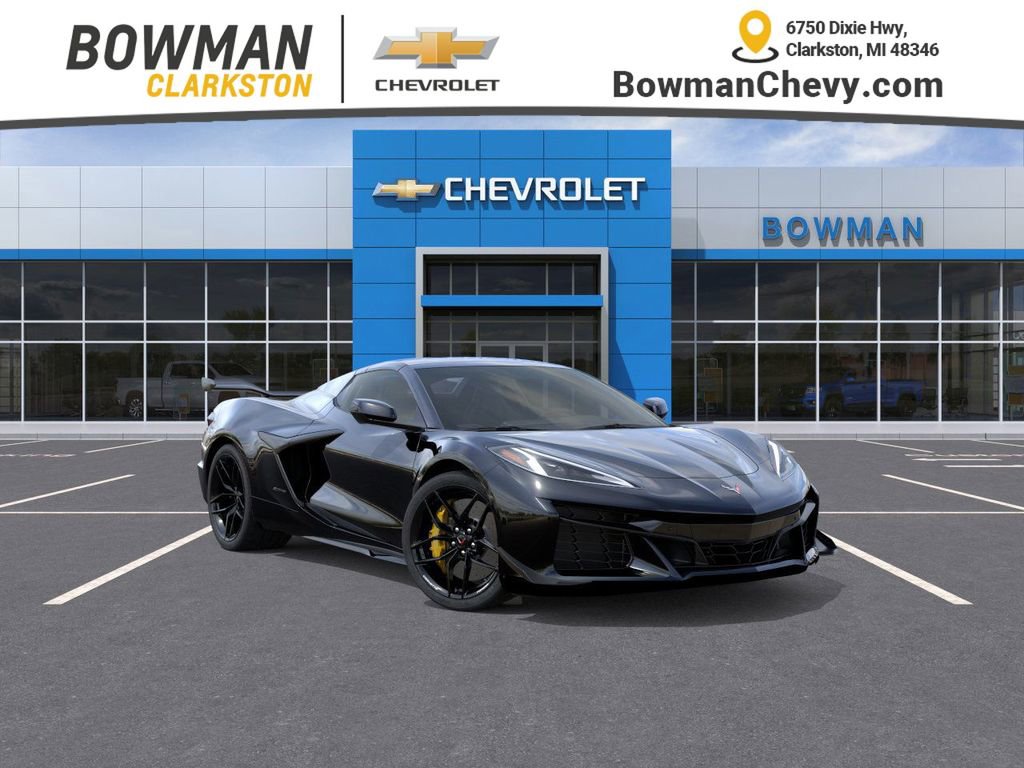 2026 Chevrolet Corvette 3LZ's photo