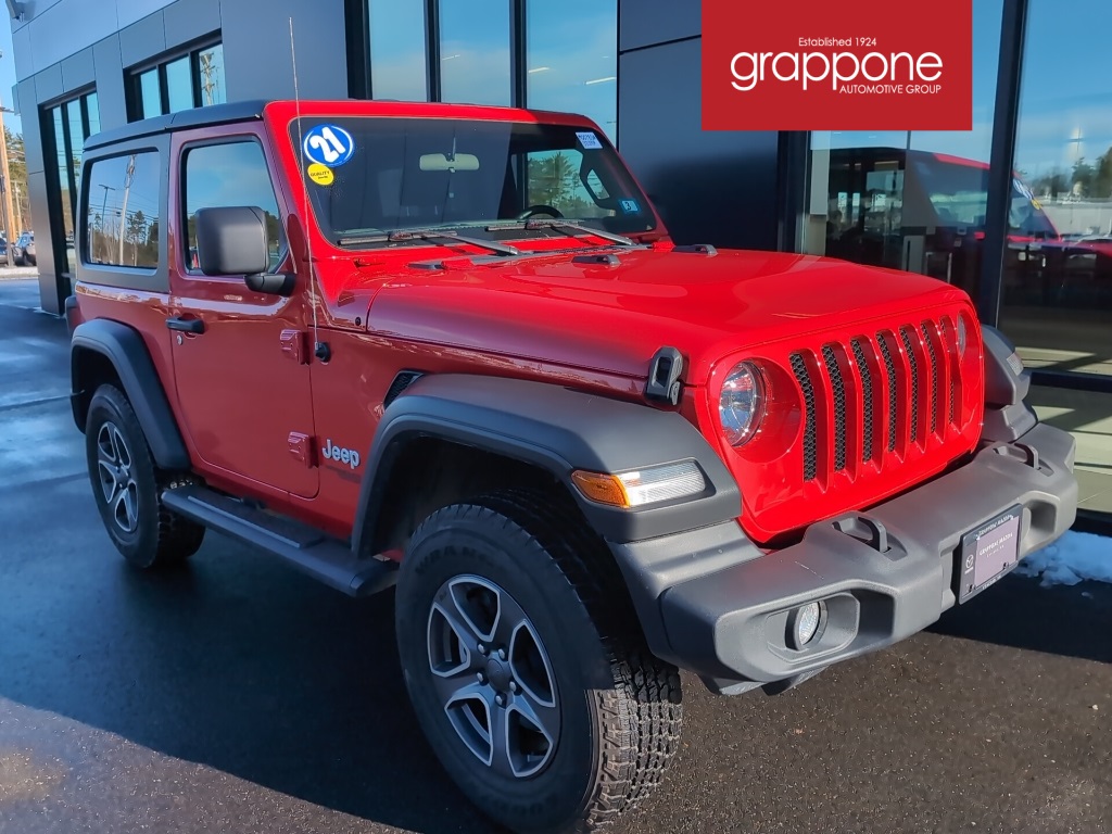 2021 Jeep Wrangler Sport S's photo