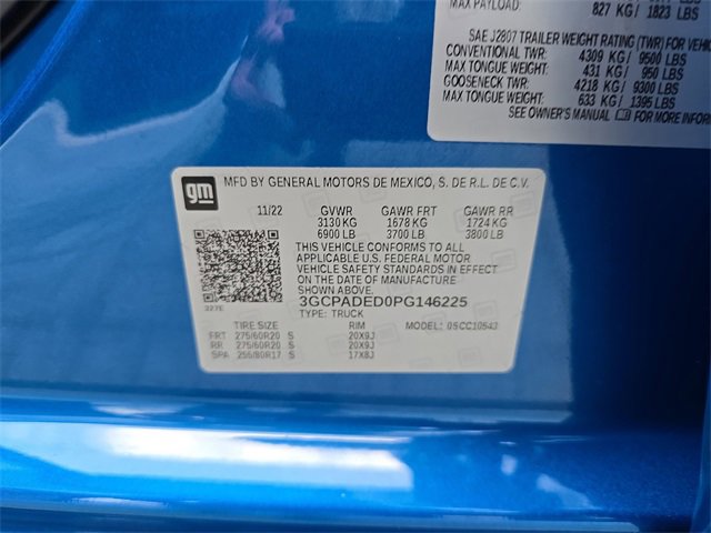 2023 Chevrolet Silverado 1500 photo 29