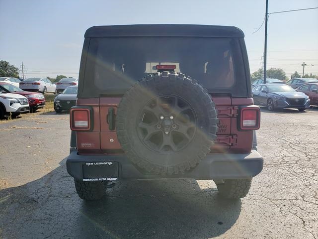 2021 Jeep Wrangler Willys Sport photo 3