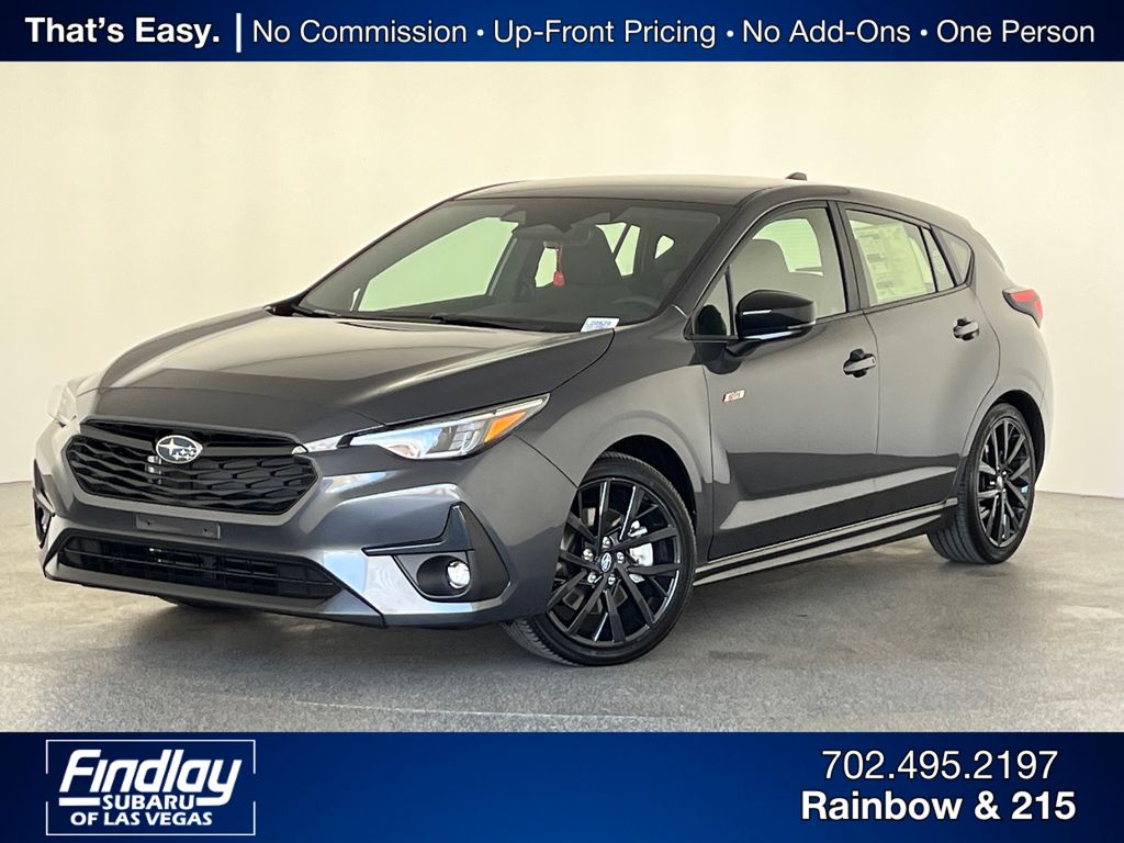 2025 Subaru Impreza RS's photo