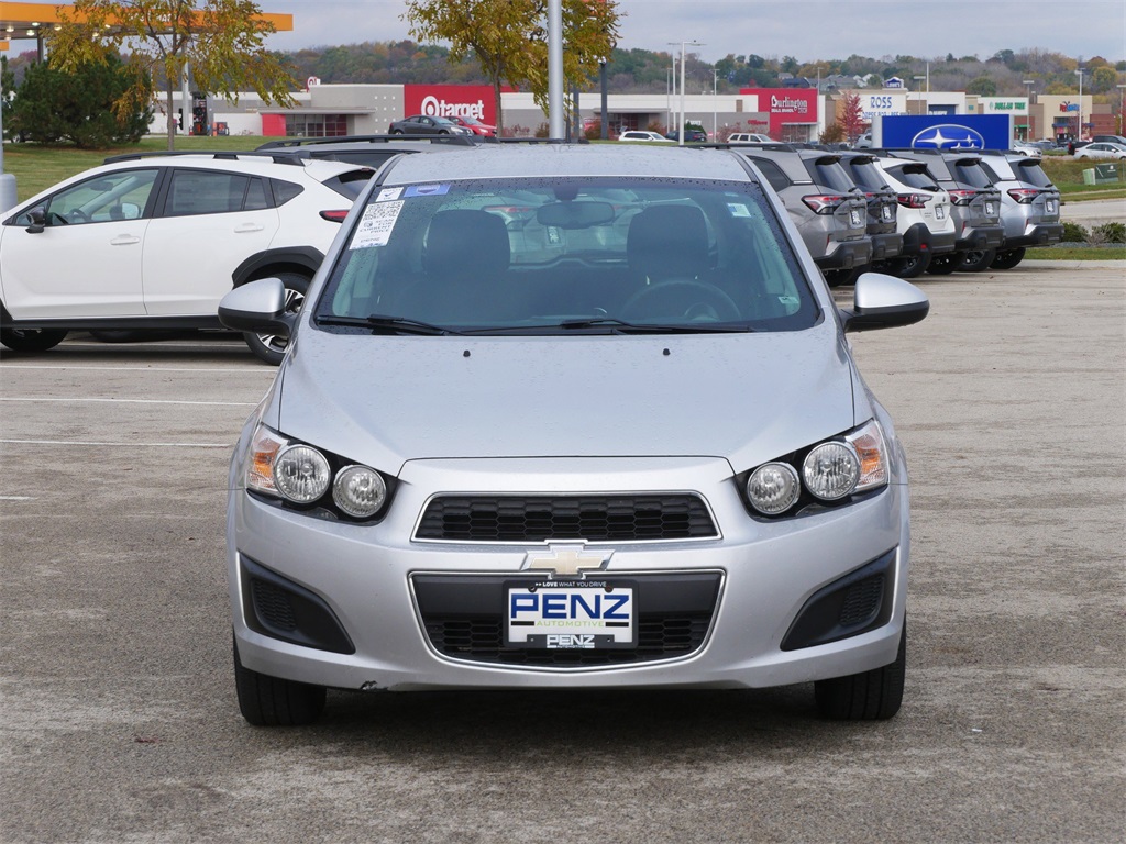 Used 2014 Chevrolet Sonic LT with VIN 1G1JC6SH0E4129852 for sale in Rochester, Minnesota