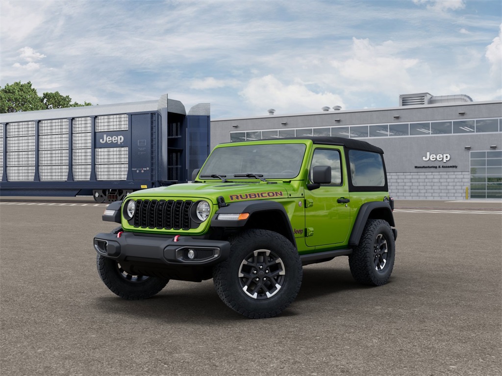 2026 Jeep Wrangler 2-Door Rubicon's photo