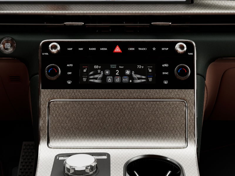 2026 Genesis GV80 2.5T Advanced photo 35