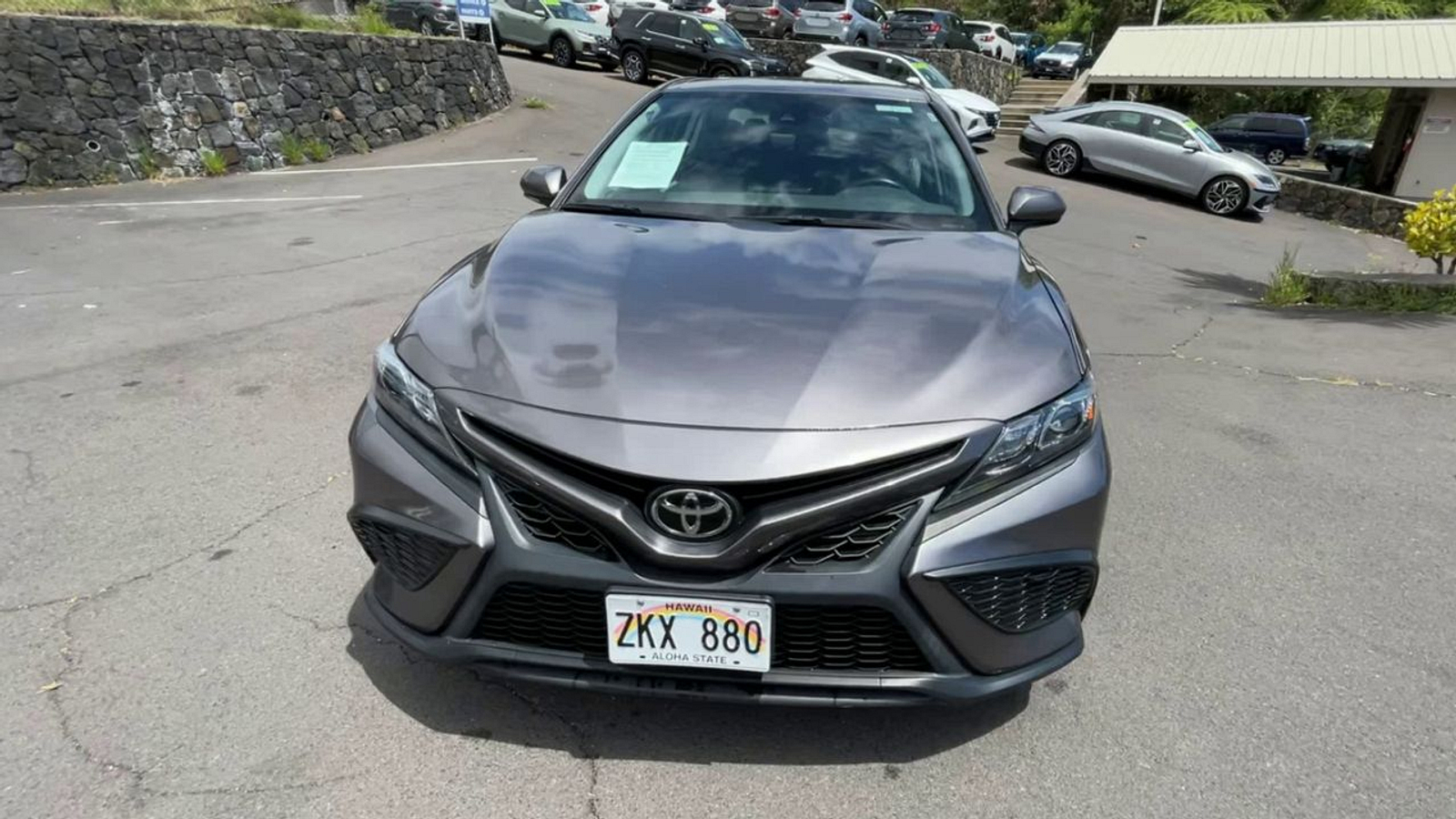 Certified PreOwned 2022 Toyota Camry SE 4dr Car in Hilo P09993 Big Island Motors
