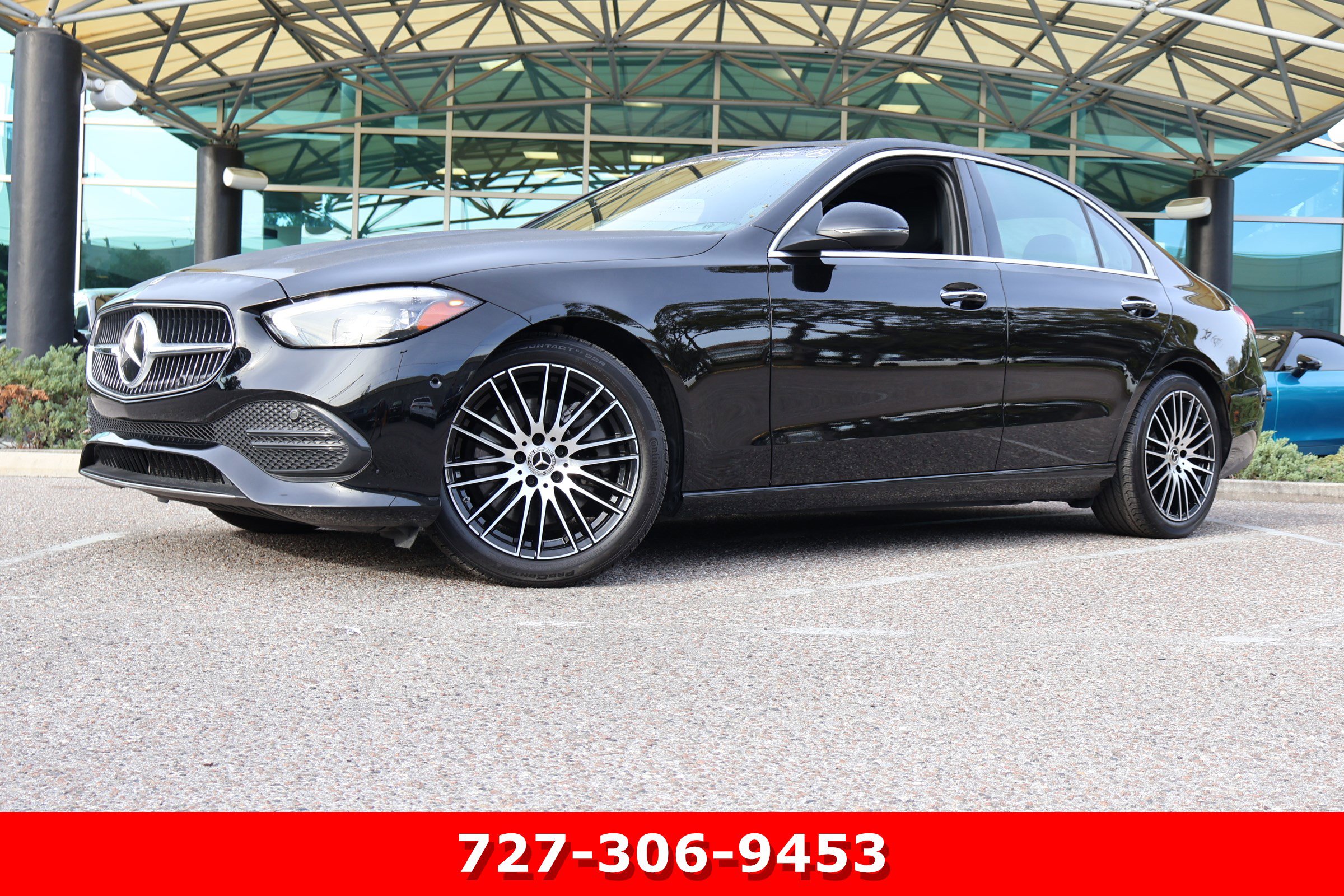 2025 Mercedes-Benz C-Class Sedan C 300's photo