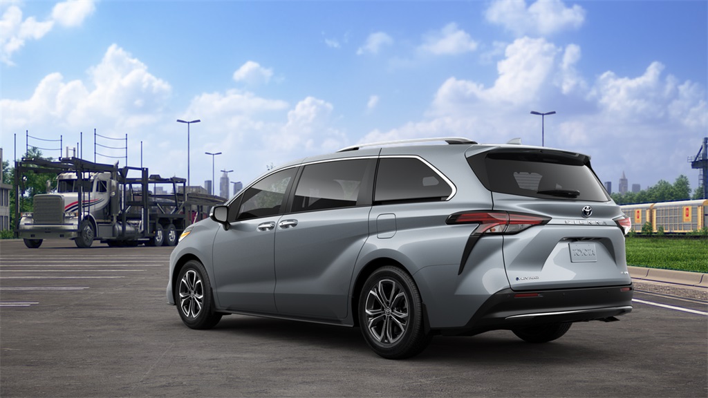 2025 Toyota Sienna Platinum photo 4