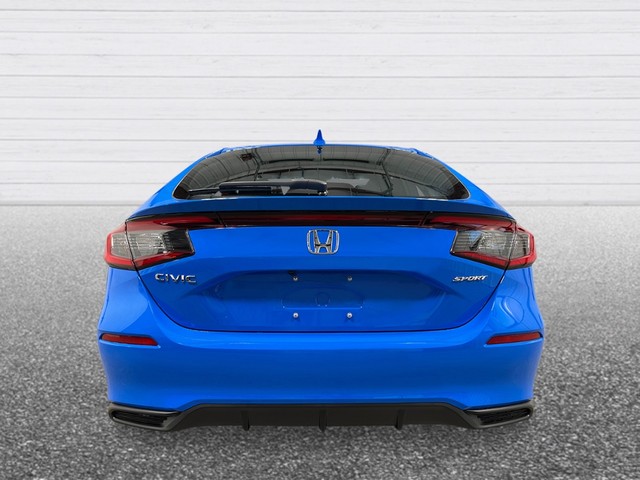 2025 Honda Civic Hatchback Sport photo 4