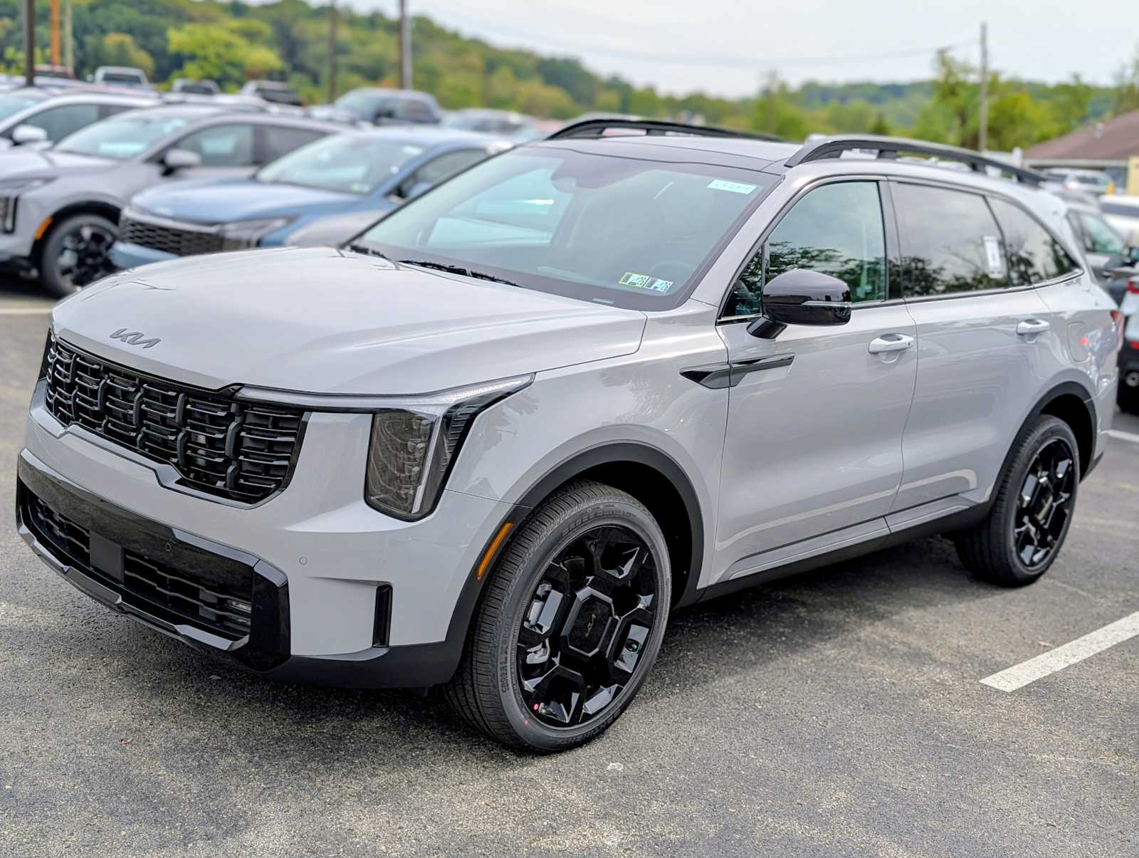 2026 Kia Sorento X-Line EX's photo