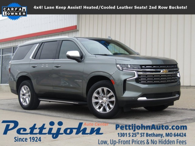 2023 Chevrolet Tahoe Premier
