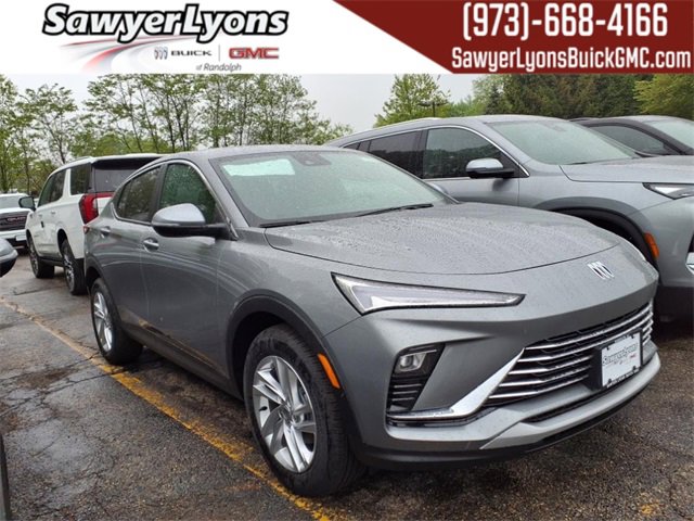 New 2025 Moonstone Gray Metallic Buick Preferred image 1