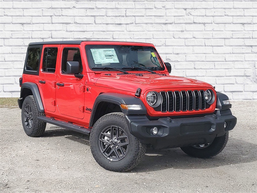 2025 Jeep Wrangler 4-Door Sport S's photo