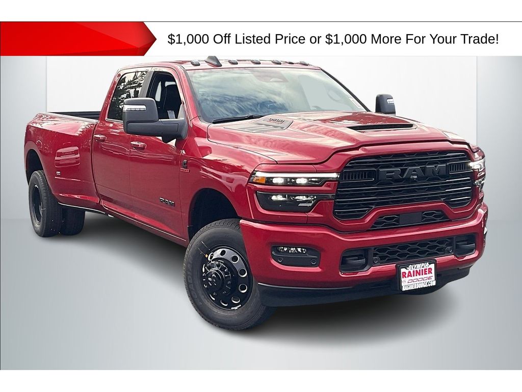 2026 RAM Ram 3500 Pickup Laramie's photo