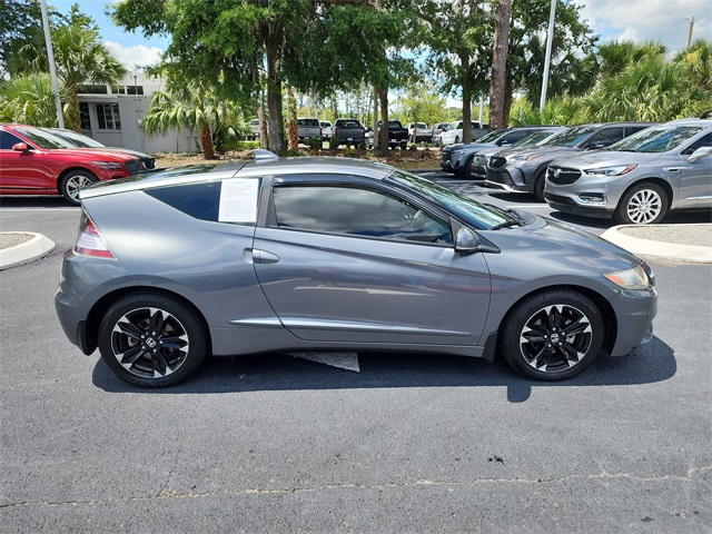 Used 2014 Honda CR-Z Base with VIN JHMZF1D44ES000411 for sale in Gainesville, FL