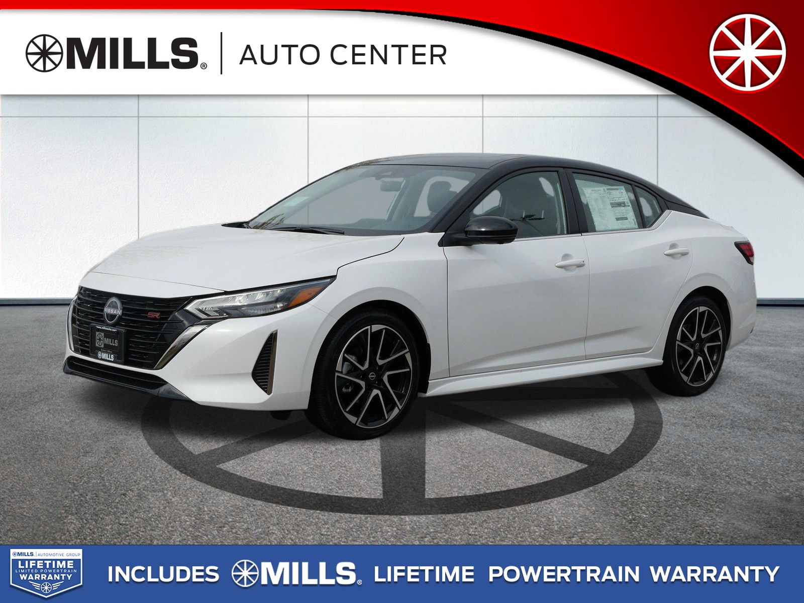 2025 Nissan Sentra SR's photo