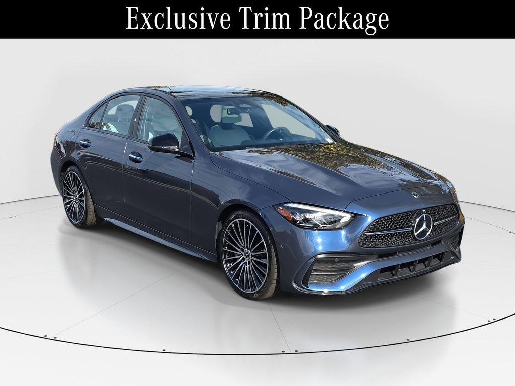 2025 Mercedes Benz C 300 photo 3