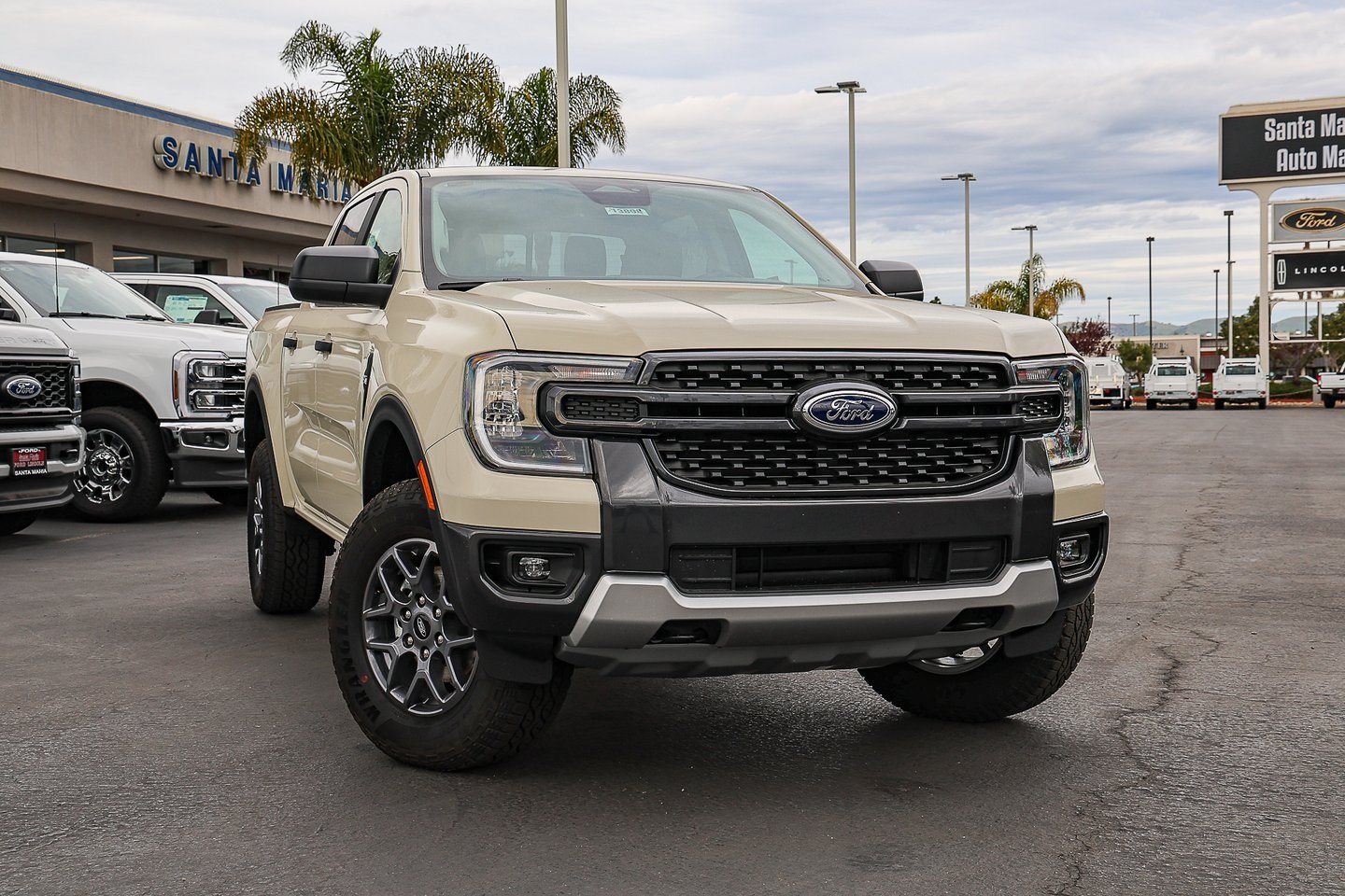 2025 Ford Ranger XLT's photo