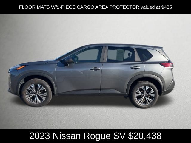 2023 Nissan Rogue SV photo 2