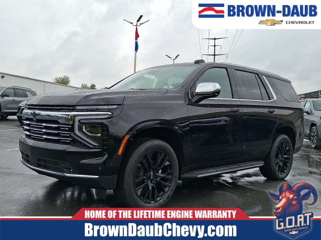 2025 Chevrolet Tahoe Premier's photo