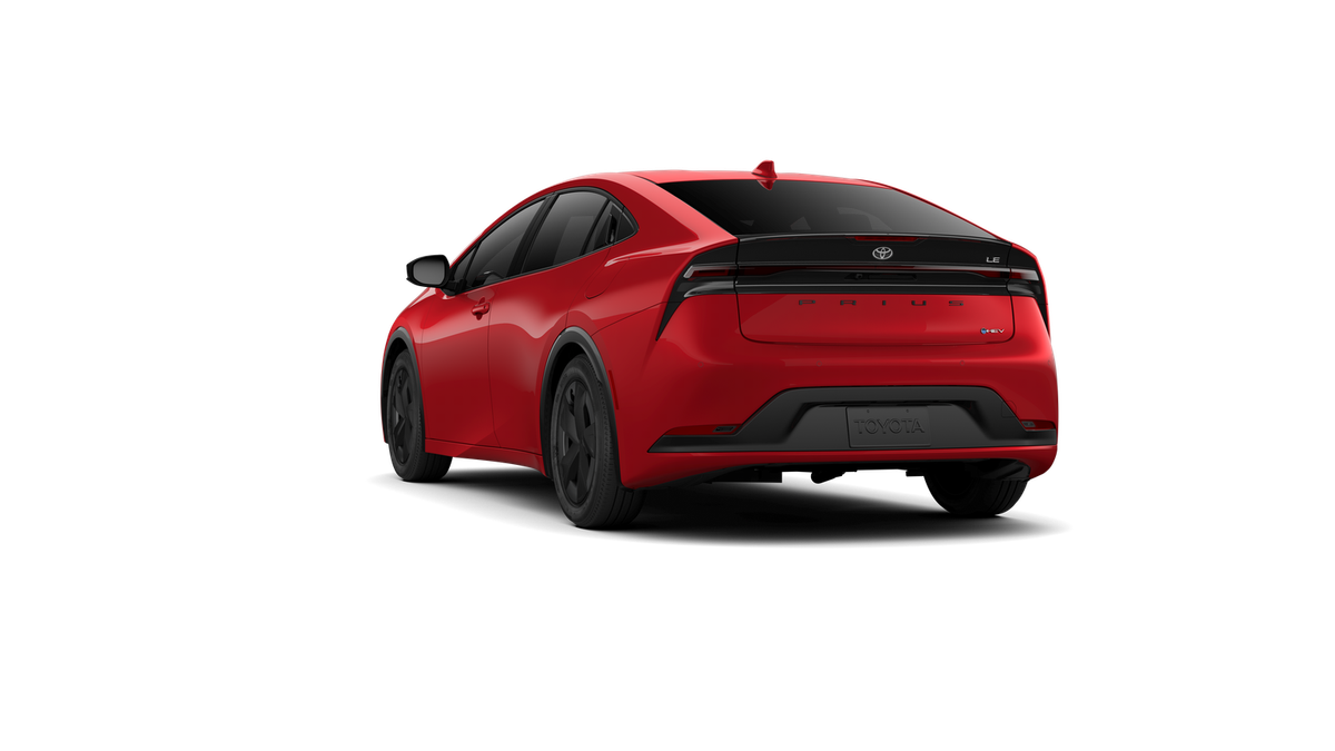 2026 Toyota Prius LE photo 6