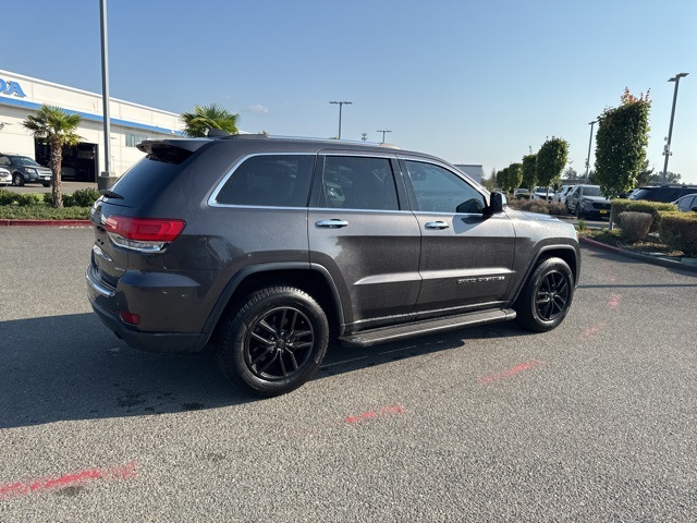 2018 Jeep Grand Cherokee Limited photo 5