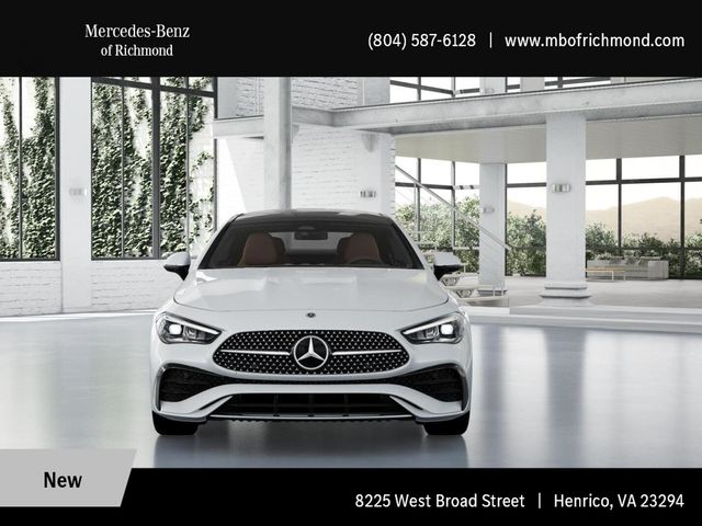 2026 Mercedes Benz CLE 300 4MATIC Coupe photo 6
