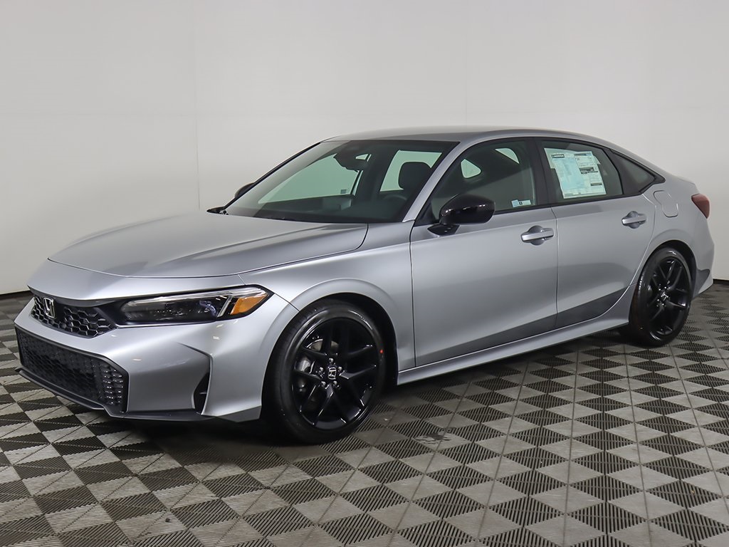 2026 Honda Civic Sport photo 2