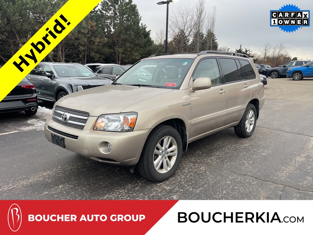 2007 Toyota Highlander Hybrid