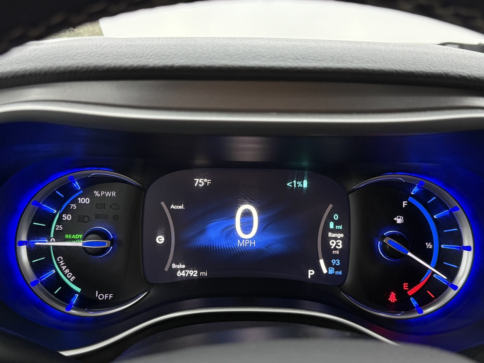 2021 Chrysler Pacifica Hybrid Touring L photo 23